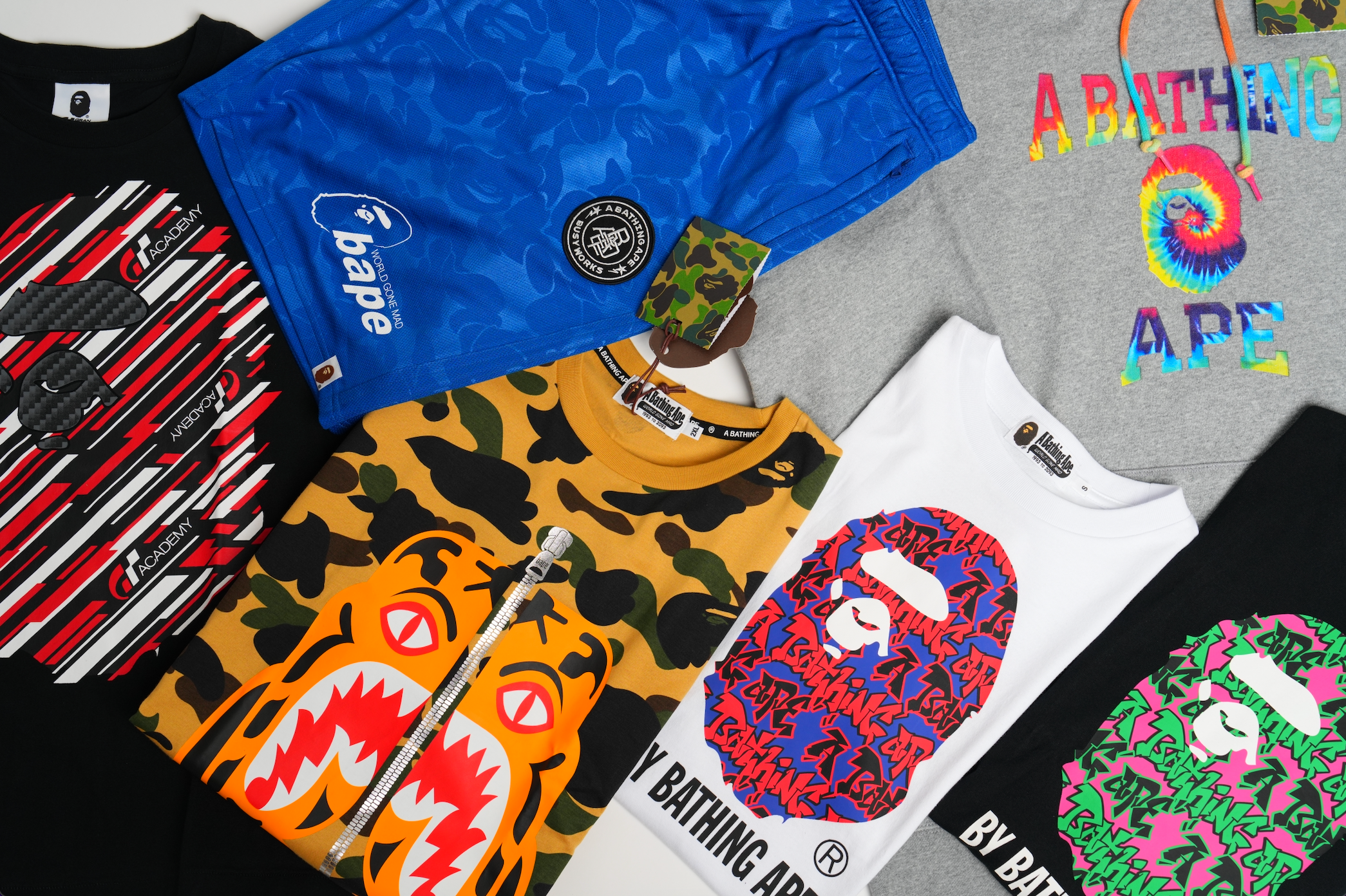BAPE ラガーシャツ Bape – NWAHype