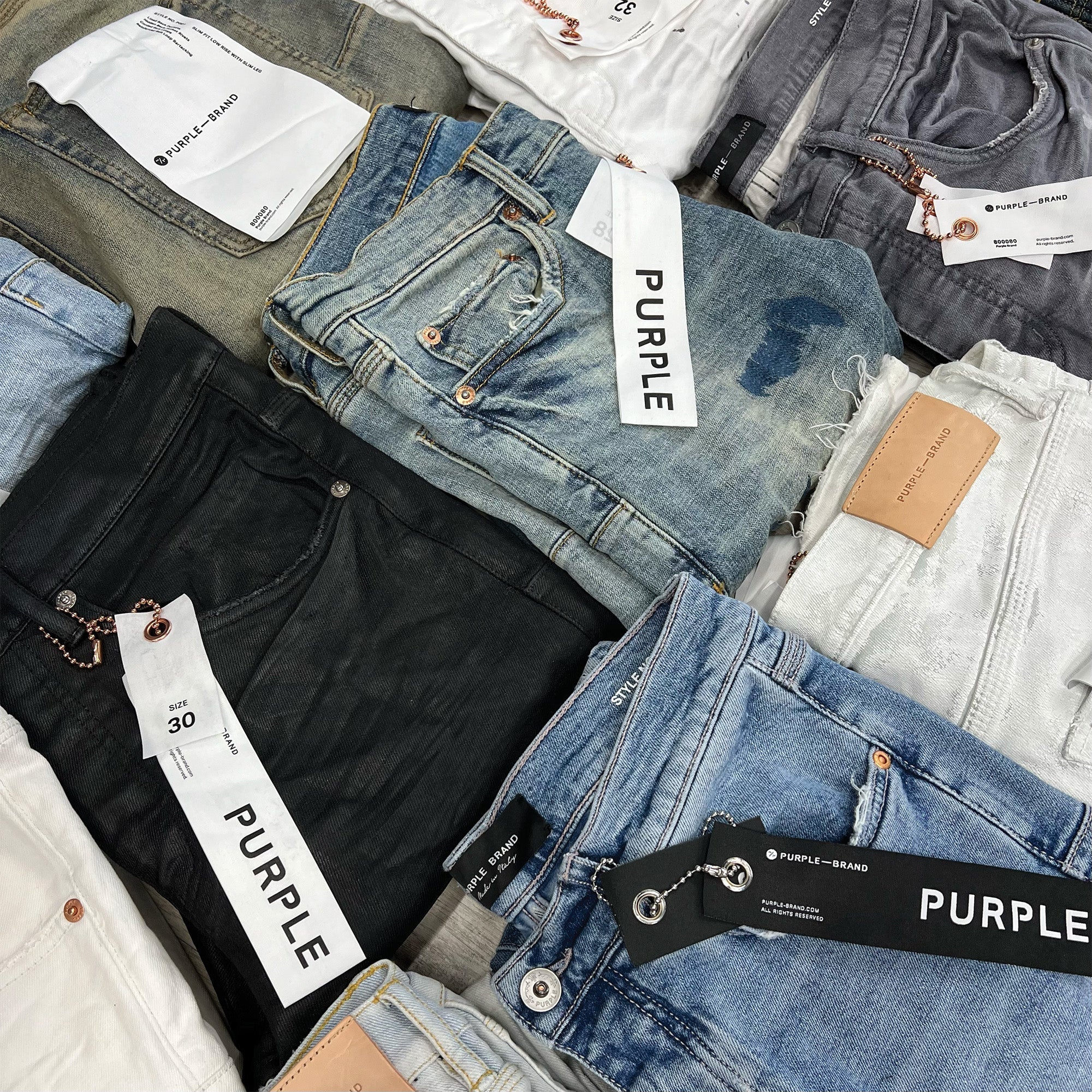 Purple Denim – NWAHYPE