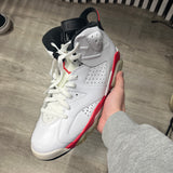 Preowned Air Jordan 6 Infrared Pack (2010)