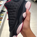 Preowned Air Jordan 13 GS 'Black Voltage Cherry'