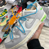 Preowned Nike Dunk Low Off-White Lot 2