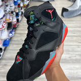 Preowned Air Jordan 7 Barcelona Nights
