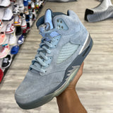 Preowned Air Jordan 5 Retro Bluebird (Women's)