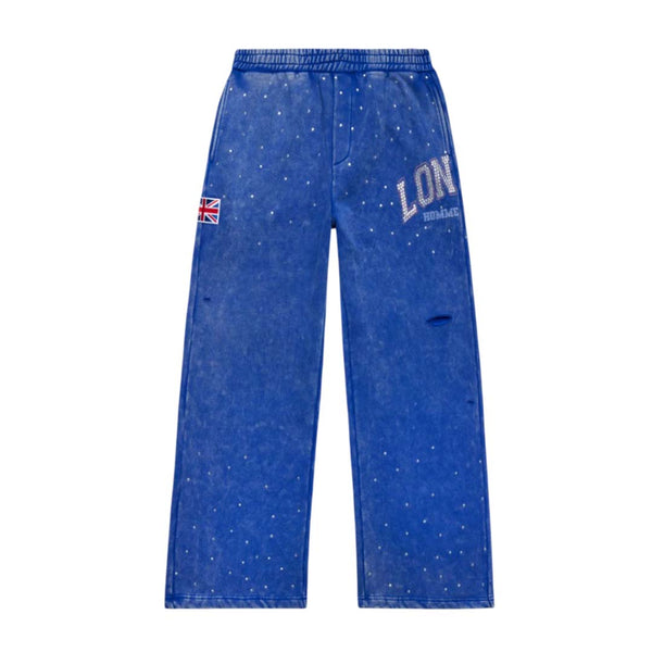 Homme Femme World Tour London Blue Sweatpants