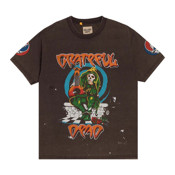 Gallery Dept. x Grateful Dead Tee Grey