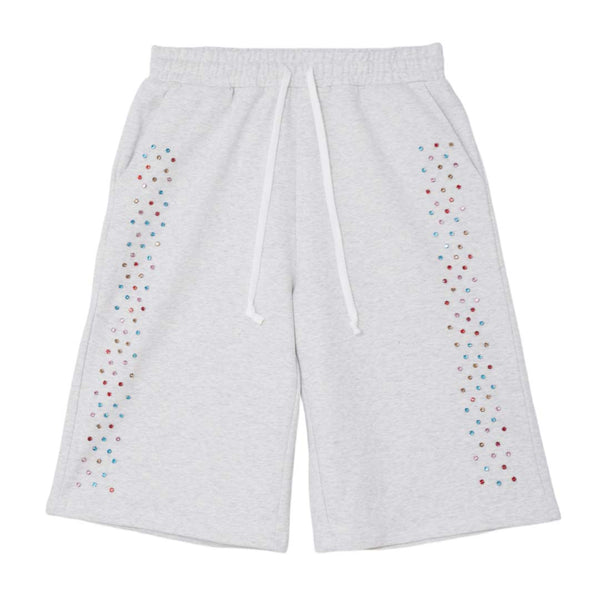 Cactus Valley Crystal Cactus Sweat Shorts Grey