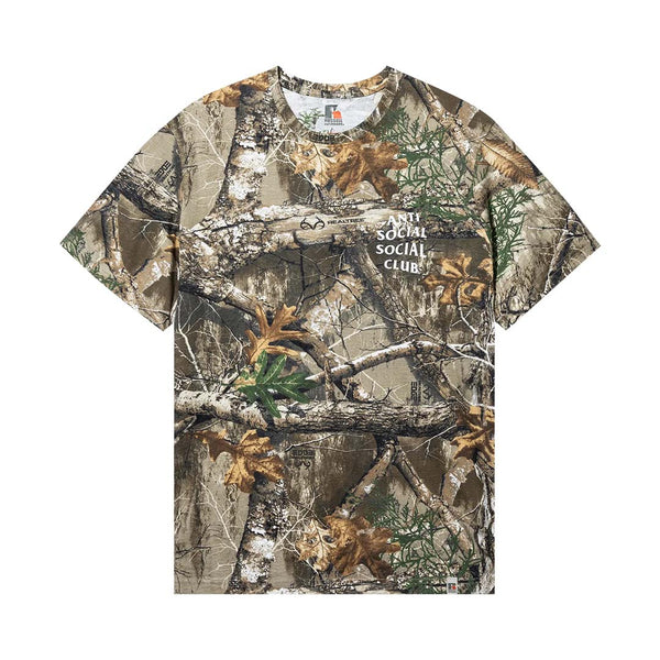 Anti Social Social Club Realtree Camo Tee