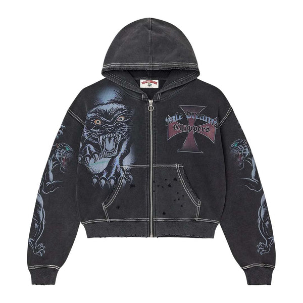 Vale Forever Hardy Boyz Hoodie Faded Black