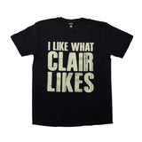 Sinclair Clair Likes Tee Black