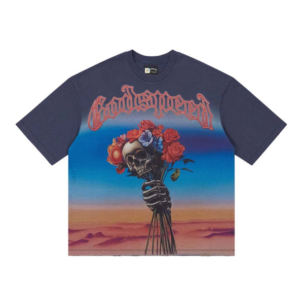 Godspeed N.R.N.F. Tee Navy