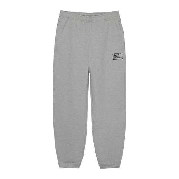 Stussy x Nike Fleece Sweatpants Grey