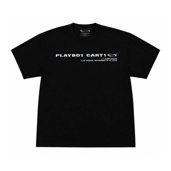 Playboi Carti Opium Complexcon Music Tee Black