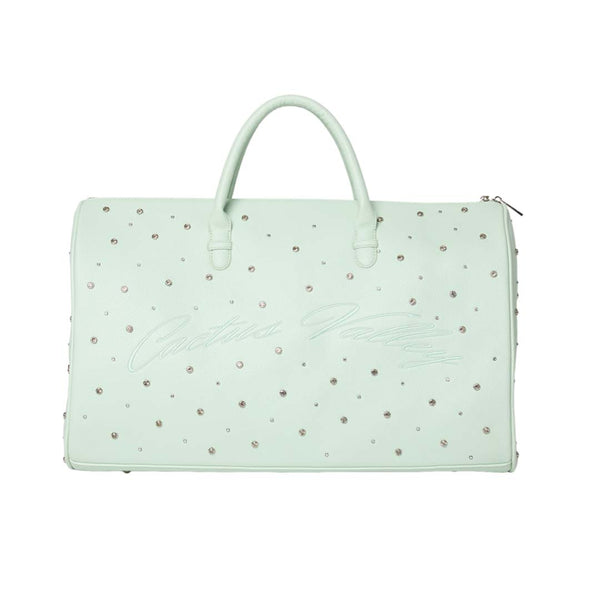 Cactus Valley Crystal Duffel Mint