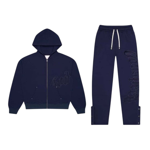 Godspeed OG Logo Sweatsuit Double Navy