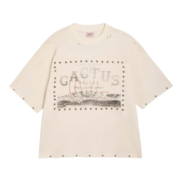 Cactus Valley Cactus Archive Tee Cream