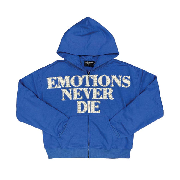 Mixed Emotions END Blue Hoodie