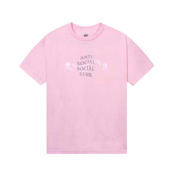 Anti Social Social Club Mastermind Tee Pink