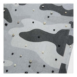 Homme Femme Gemstone Snow Camo Denim Shorts