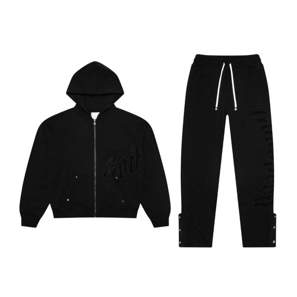 Godspeed OG Logo Sweatsuit Double Black