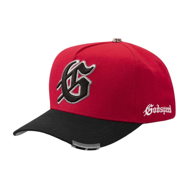 Godspeed Insignia Hat Red Black