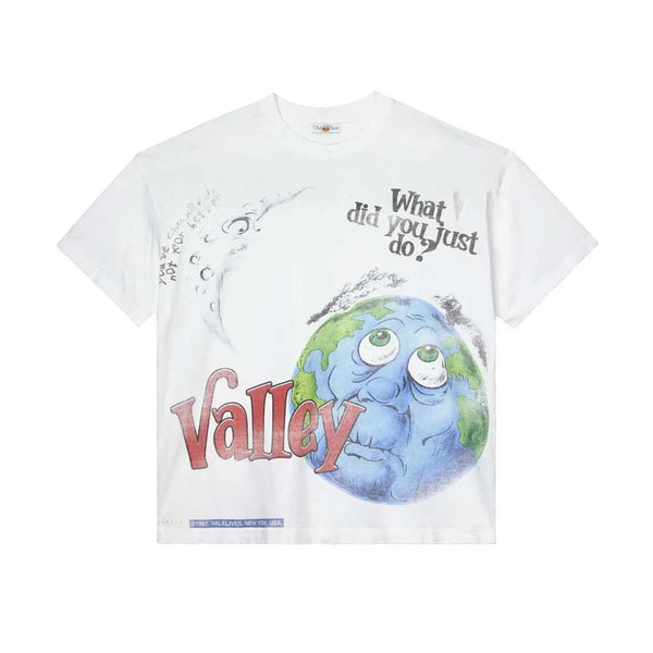 Vale Forever World Peace Tee White