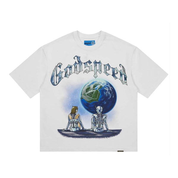 Godspeed Artificial Love II White Tee