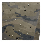 Homme Femme Gemstone Shadow Camo Denim Shorts