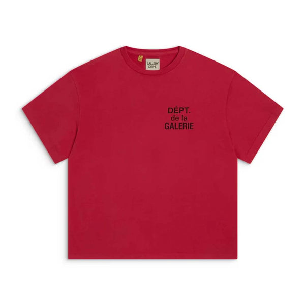 Gallery Dept. Souvenir French Logo Tee Red Black