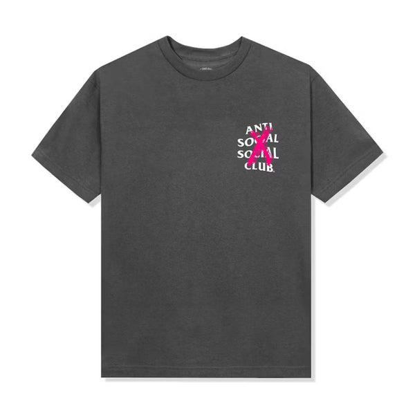 Anti Social Social Club Cancelled Again F&F Tee Grey