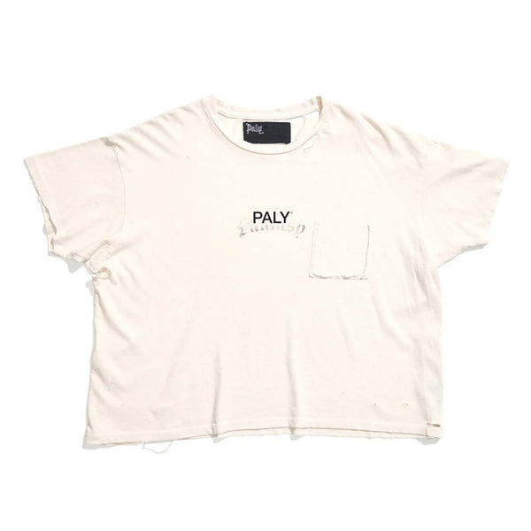 Paly Hollywood Core Logo White Tee