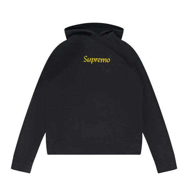 Rhude Supremo Hoodie Black