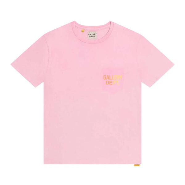Gallery Dept. Candy Pink Boardwalk Tee
