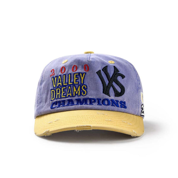 Vale Forever Blue Yellow Day Cap Hat