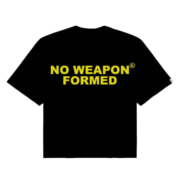 Kixkz No Weapon Formed Tee Black Yellow