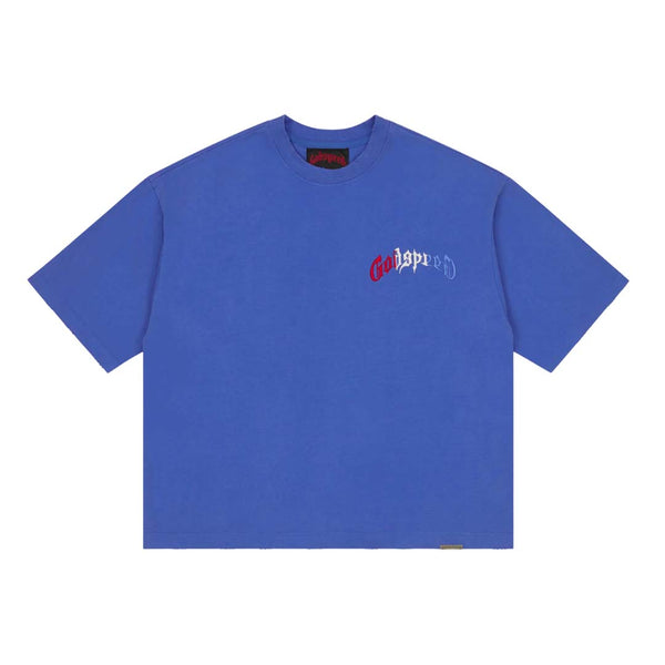 Godspeed Vital Necessi Tee 4th Blue