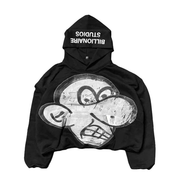 Billionaire Studios Wimpy Kid Hoodie Black