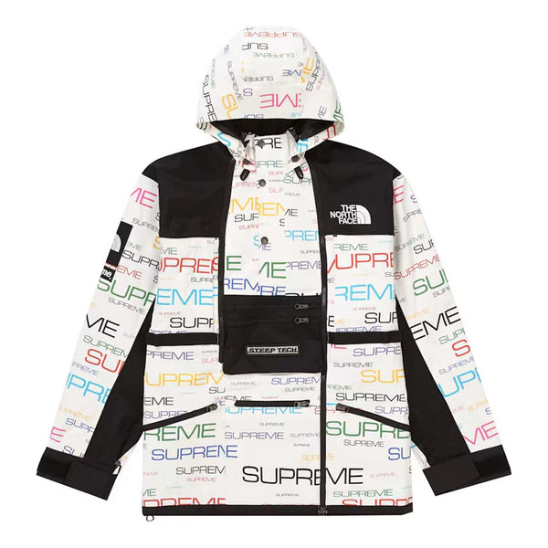 Supreme The North Face Steep Tech Apogee Jacket White Multi