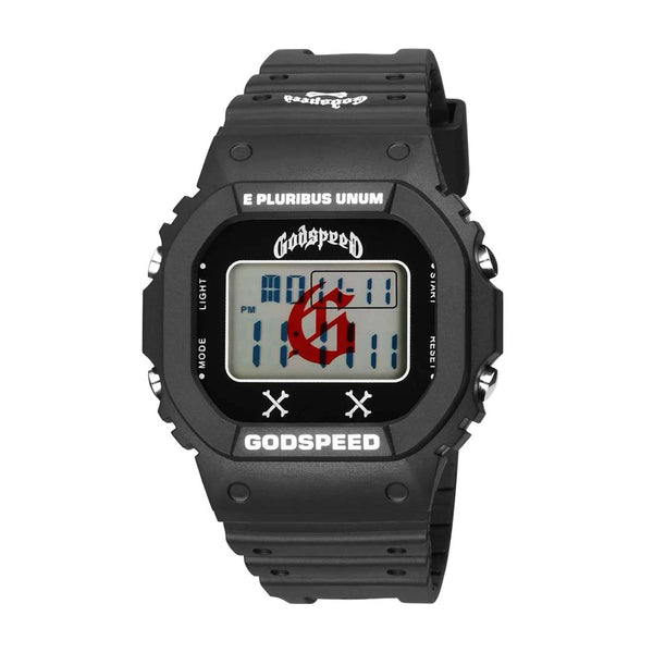 Godspeed Skele Chrono Watch Black