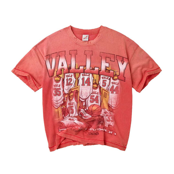 Vale Forever Bleachers Tee Red White