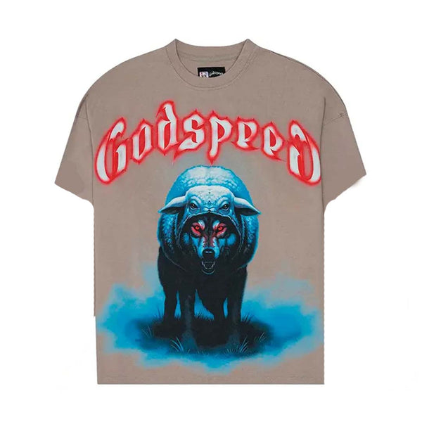 Godspeed WISC Tee Slate Grey