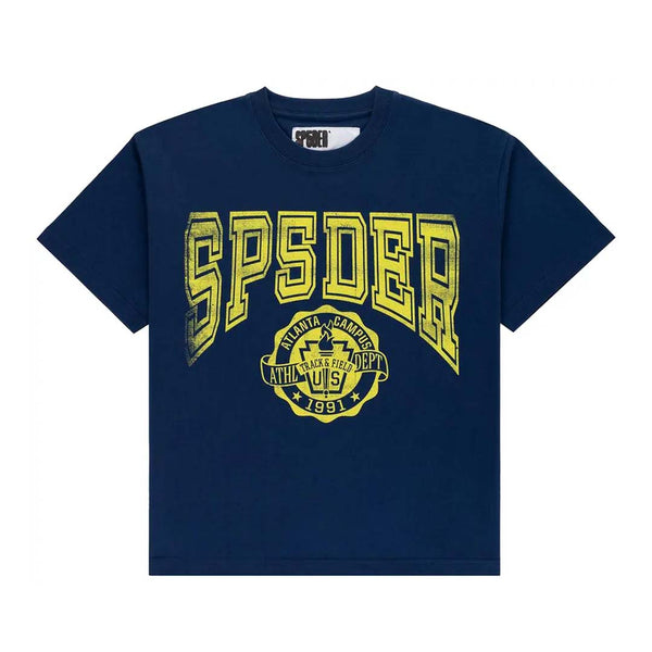 Sp5der Campus Tee 'Navy'