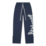 Godspeed Navy Grey Sweatsuit Hoodie & Sweatpants Set