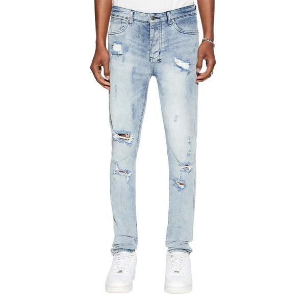 Ksubi Van Winkle Thrashed Jeans Blue Wash