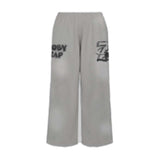 Triple Sevens Trap Logo Sweatpants Grey