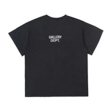 Gallery Dept. Distressed ATK Washed Black Tee