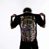 Lost Hills x Cough Syrup Skull Tee Black