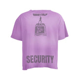 Triple Sevens Trap Security Purple Tee