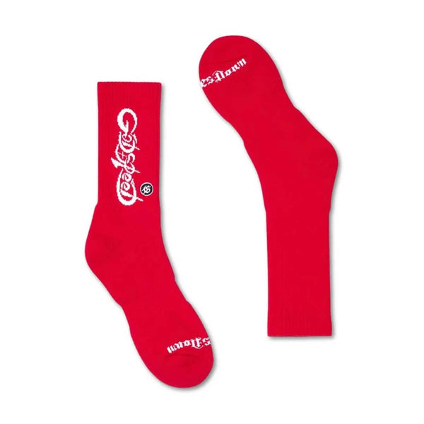 Godspeed New Age Socks Red White