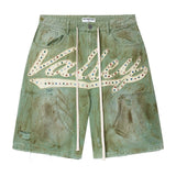 Vale Forever Green Skittles Jorts