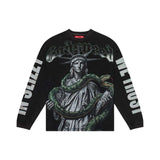 Godspeed Top 5 Slizzy Long Sleeve Black Tee